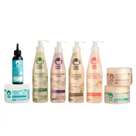 Pack Afro Love Completo Champú Menta + Gel Tigth Curl
